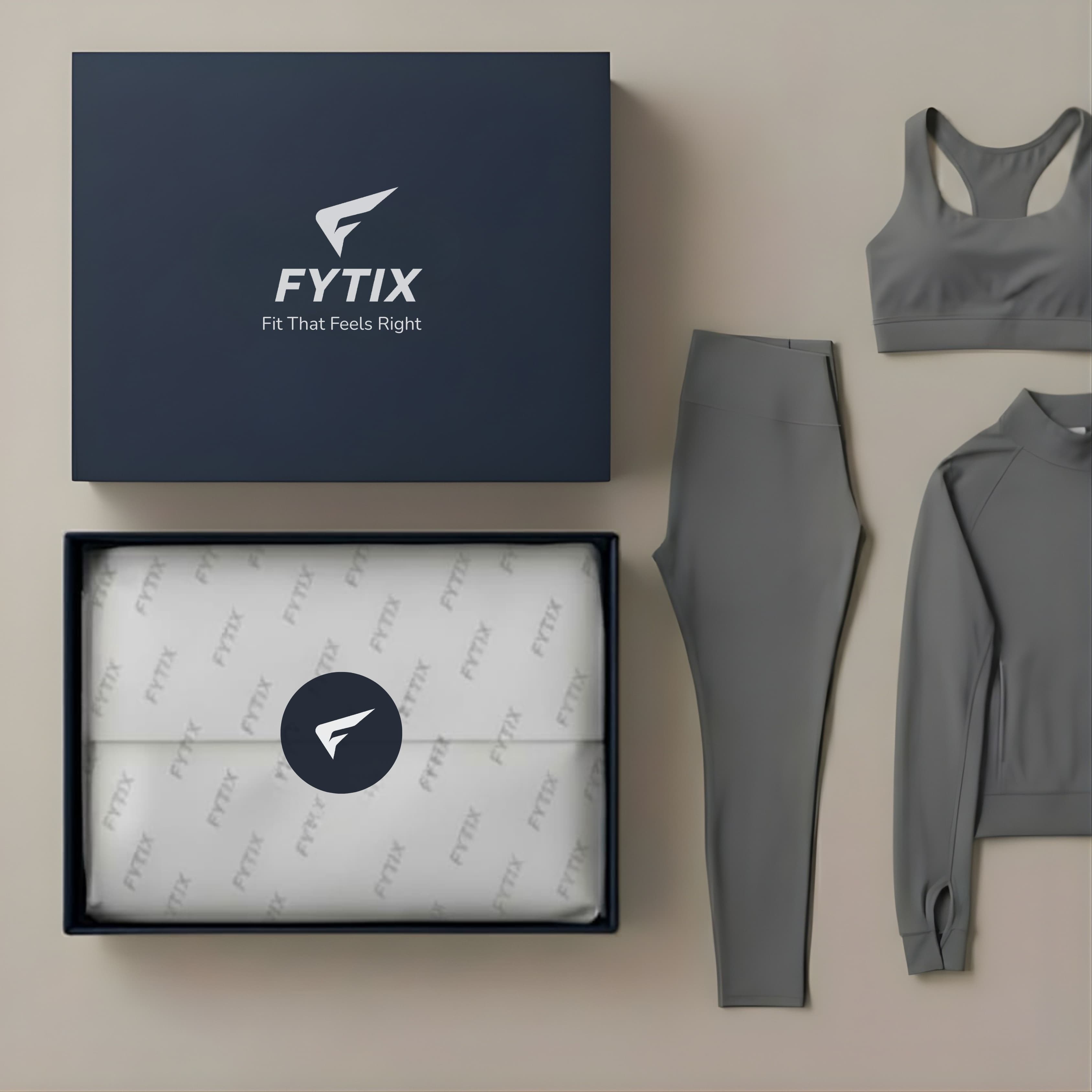 Woman in FYTIX activewear doing yoga